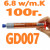 термопаста GD007 100г