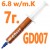 термопаста GD007 7г