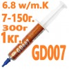 термопаста GD007 6.8 Вт/(м*К)