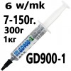термопаста GD900-1 6.0 Вт/(м*К)