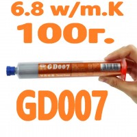 термопаста GD007 100г