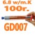 термопаста GD007 100г