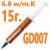 термопаста GD007 15г