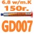 термопаста GD007 150г