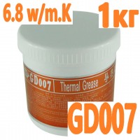 термопаста GD007 1кг 1000г