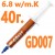 термопаста GD007 40г