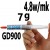 термопаста GD900 7г