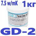 термопаста GD-2 1кг 1000г