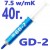 термопаста GD-2 40г