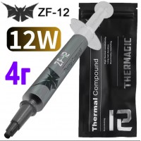 термопаста ZF-12 4г 12 Вт/(м*К)