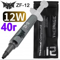 термопаста ZF-12 40г 12 Вт/(м*К)